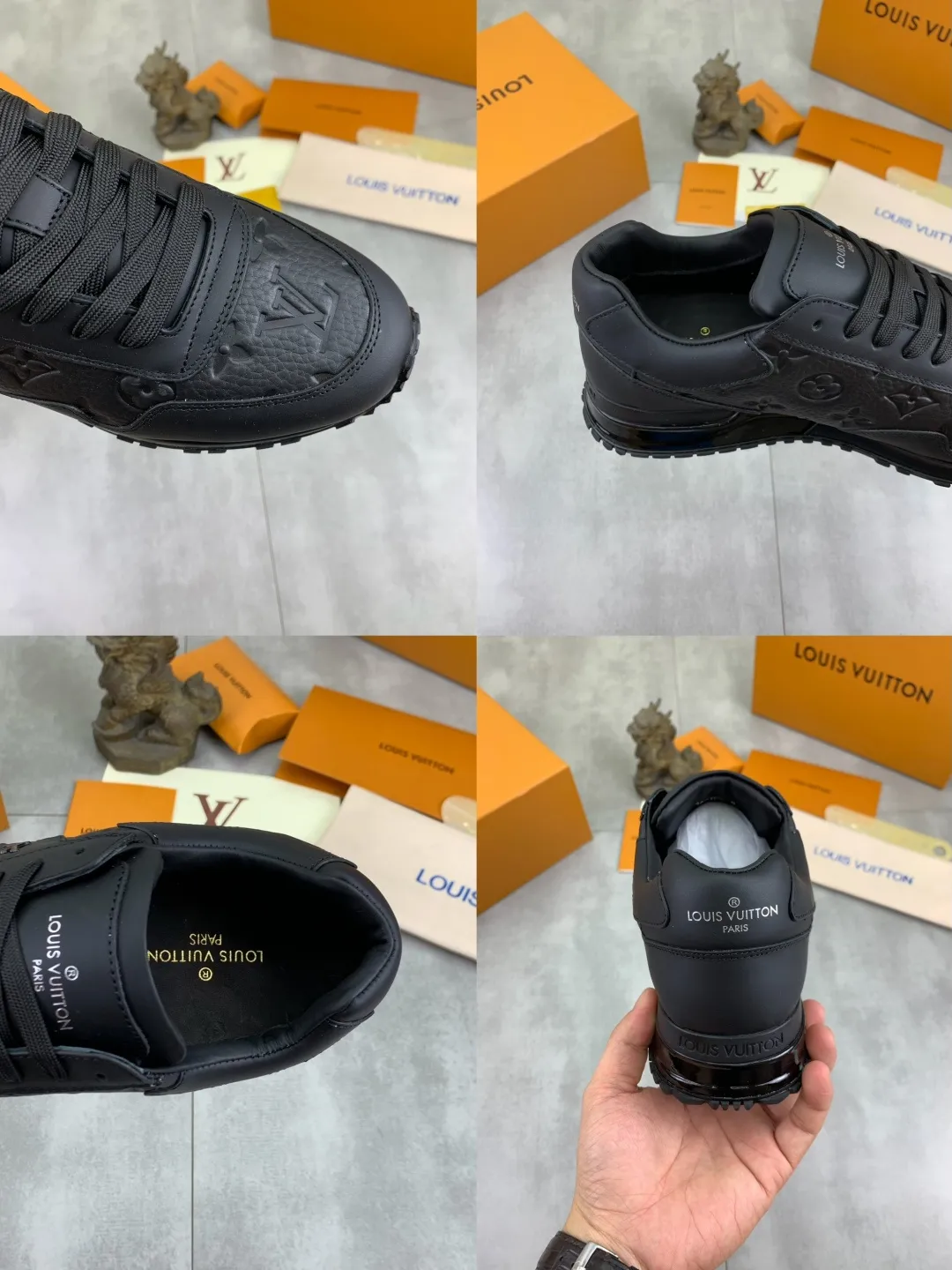 Men's men's shoes 💰P680 new style 💶[LOUIS VUITTON] (original order) new style 🍀LV Louis Vuitton * - top version of LV classic trendy shoes! Made of imported original cowhide and water-dyed cowhide lining. The latest original wear-resistant rubber combination outsole! High quality products! Multiple colors available, code number: 38-44 (45 46 customized)